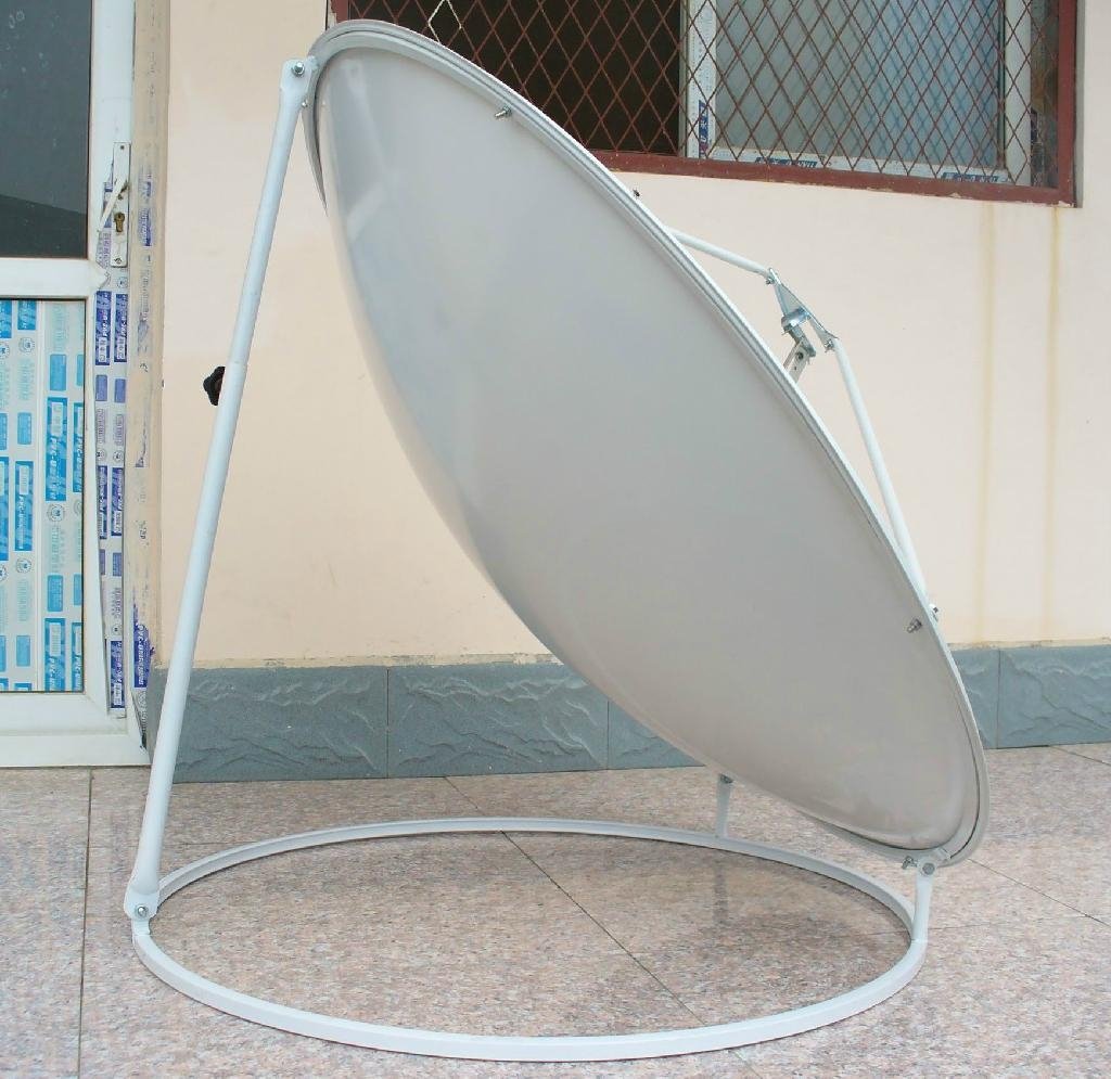 C/ku band 120 satellite dish  