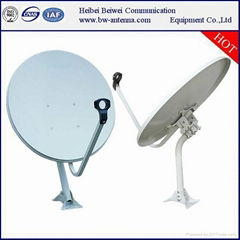 ku band 75cm satellite dish