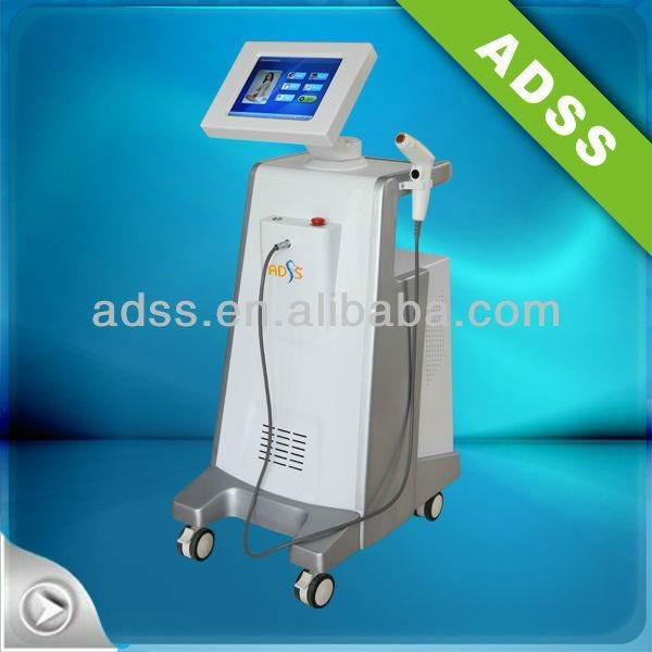 Fractional thermal RF wrinkle removal machine