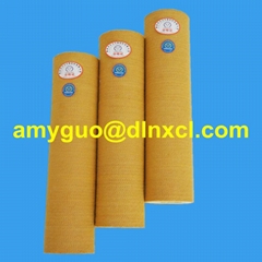 PBO/Kevlar roller sleeve for aluminium