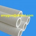 Polyester roller sleeve for aluminium extrusion handling system 2
