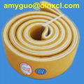 PBO/Kevlar endless belt / conveyor belt for aluminium extrusion