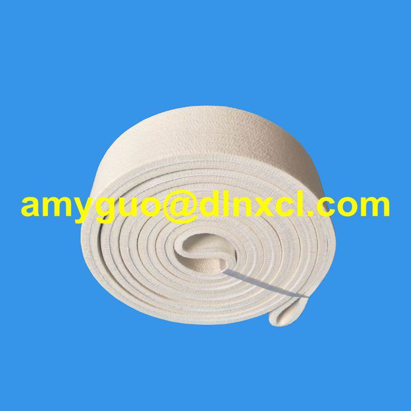 Nomex endless belt for aluminium extrusion handling system 3