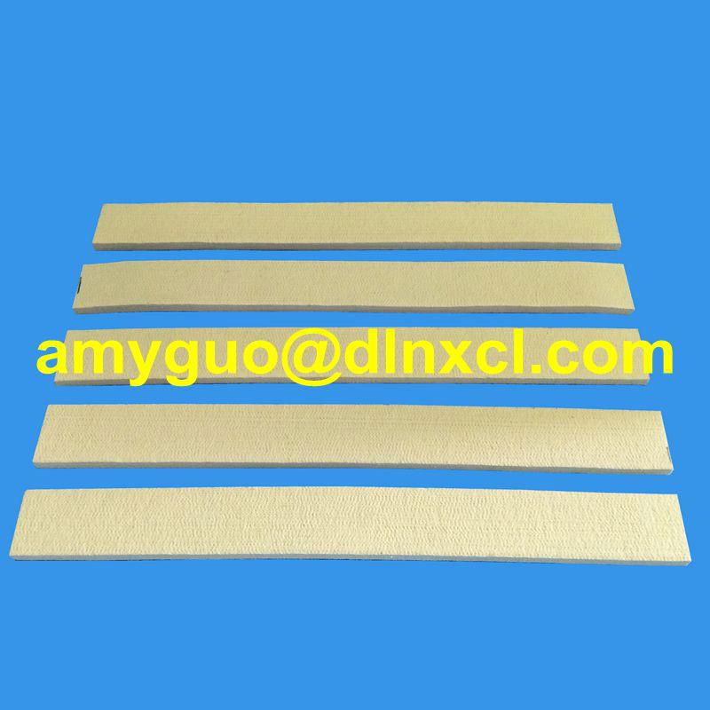 Kevlar pad / Strip for aluminium extrusion industry