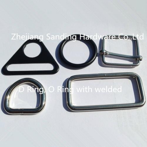 Triangle ring,Round ring, welded D ring,square ring,