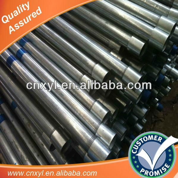 Galvanized pipe manufacturer 2