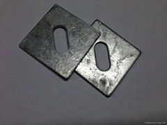 galvanized square washers