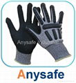 Cut & Impact Resistant TPR Gloves