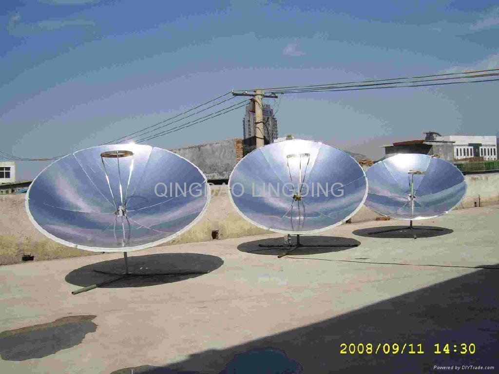 new design parabolic solar cooker 