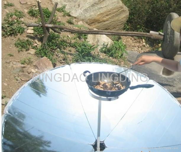 Domestic Parabolic Solar Cooker For Domestic Cooking