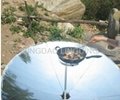 Domestic Parabolic Solar Cooker For