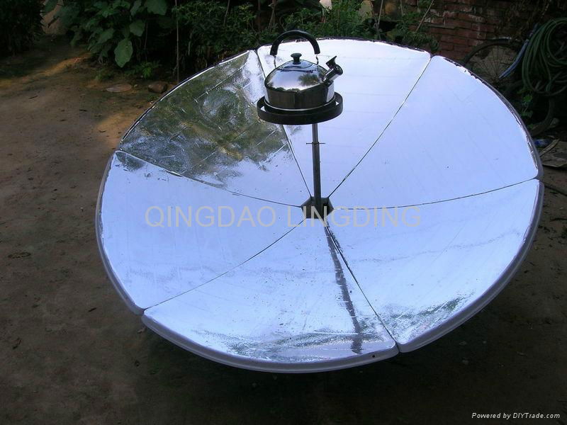 Domestic Parabolic Solar Cooker For Domestic Cooking 2