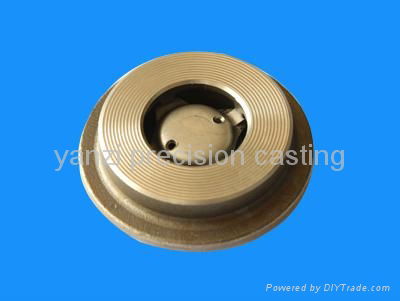 investment casting part 2