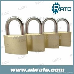 40mm brass padlock