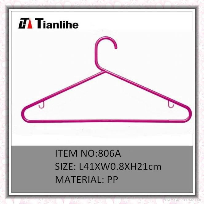 plastic hanger