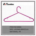 plastic hanger 1