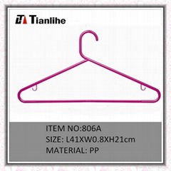 plastic hanger