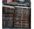 We sell LME price Copper cathode Purity Copper (Cu) Grade A, 99.99% 1