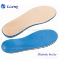 comfortable EVA diabetic insole