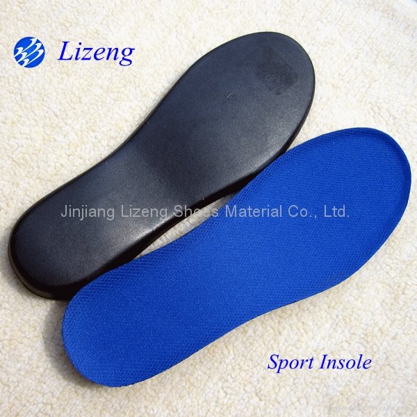 Increased EVA insole for sport shoes