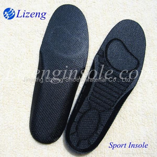 HI-poly insole with massage for sport shoes