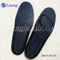 HI-poly insole with massage for sport shoes