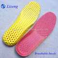 Breathable EVA insole for outdoor