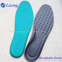 leather & hipoly insoles