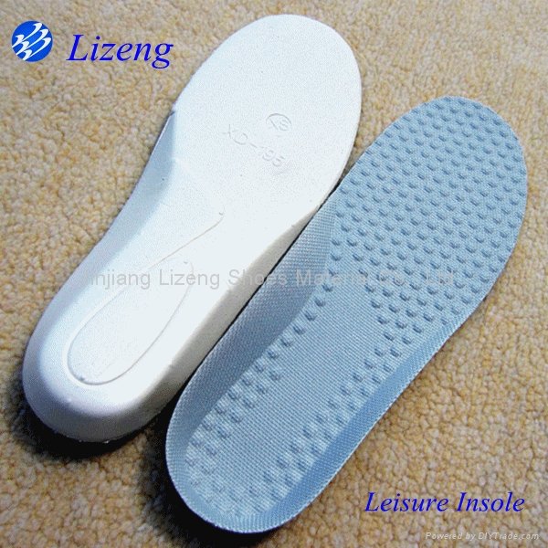 Massage EVA insole for working shoes 