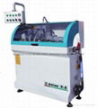 Aluminum doors and Windows Angle code automatically cutting saw machine 2