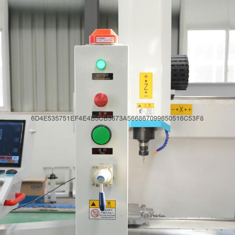 Aluminum alloy curtain wall CNC machining center 2