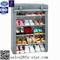  Organizer Storage Pair Tower Space Free Standing Tier Jordan Shoes Rack 1