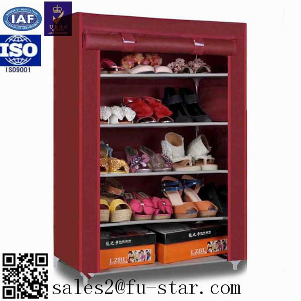  Organizer Storage Pair Tower Space Free Standing Tier Jordan Shoes Rack 2