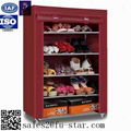  Organizer Storage Pair Tower Space Free Standing Tier Jordan Shoes Rack 2