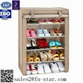  Organizer Storage Pair Tower Space Free Standing Tier Jordan Shoes Rack 3