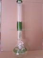 glass bong beeutiful filte water pipe smoking hookah 1