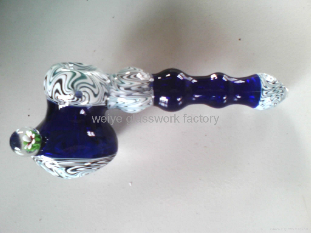 glass smoking pipe bong water pipe glass hookah 2