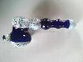 glass smoking pipe bong water pipe glass hookah 2