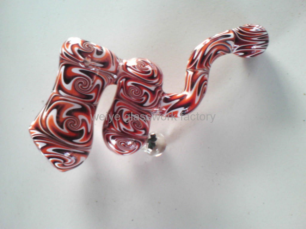 glass smoking pipes bubbler water pipe bong 2