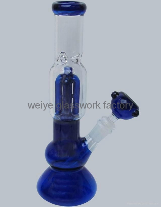 free shipping glass bong water pipe