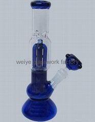 free shipping glass bong water pipe