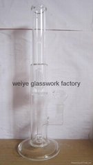 Wholesale - glass bubbler glass water pipe bongs