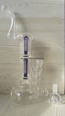 Wholesale - glass smoking pipe bubbler water pipe