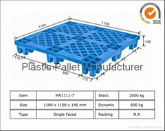 light duty plastic pallet