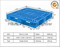 100% Virgin HDPE Plastic Pallet 1