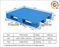 Flat Surface Plastic Pallet