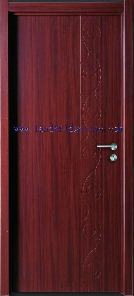 MDF door with PVC coating 2