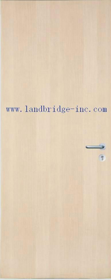 MDF door with PVC coating 3