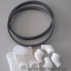 Silicone pressure seal gasket 