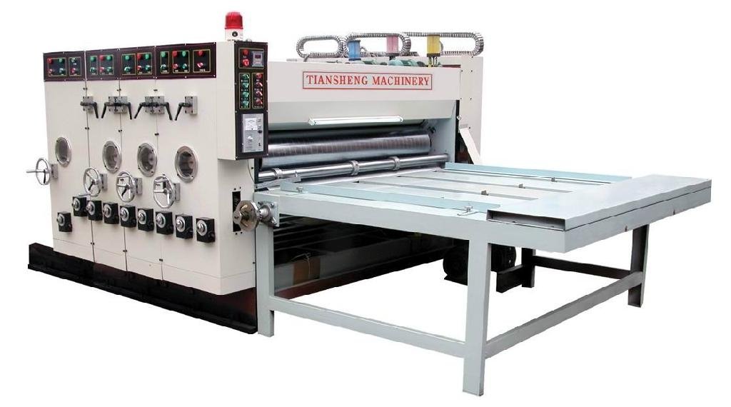 TS Series Flexo Printing slotter machine 2